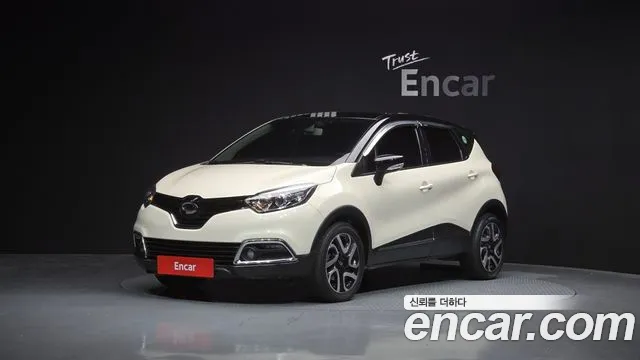 Renault Korea QM3 RE