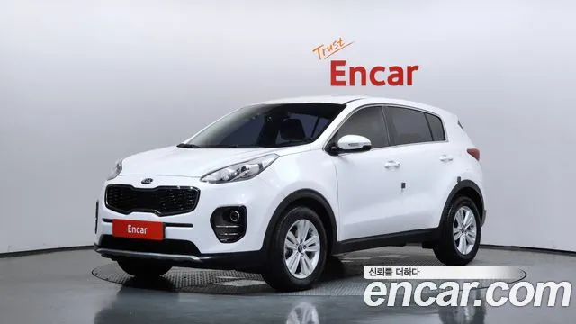 Kia Sportage 4 Gasoline 2.0 2WD