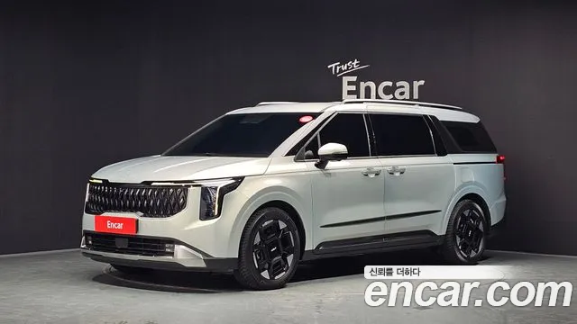 Kia The New Carnival 4 Gasoline 7 Noblesse