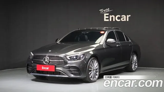 Mercedes-Benz E- W213 E350 4MATIC AMG Line