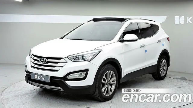 Hyundai Santa Fe DM Diesel(e-VGT) 2.0 2WD