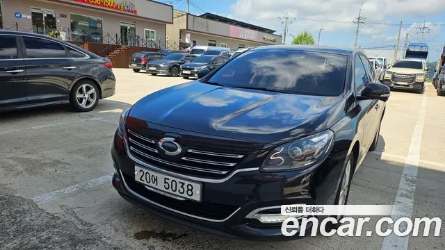 Renault Korea SM7 LPLI 2.0 LPe