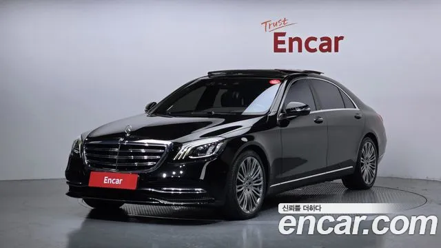 Mercedes-Benz S- W222 S560L 4MATIC