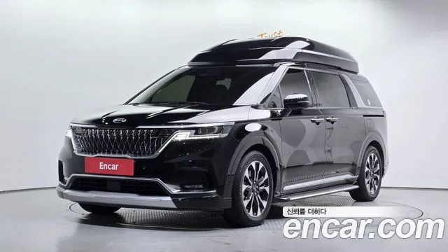 Kia Carnival 4 Gasoline 9 Signature