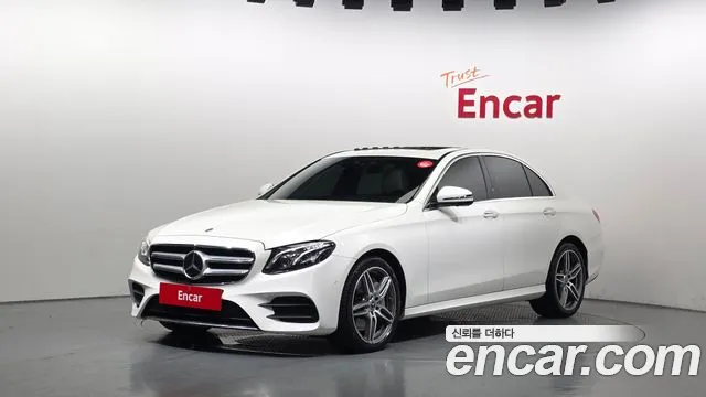 Mercedes-Benz E- W213 E300 4MATIC AMG Line