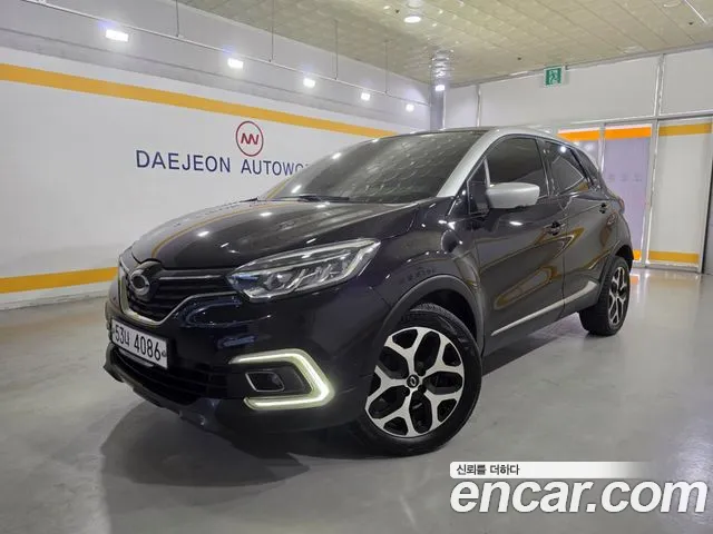 Renault Korea QM3 RE