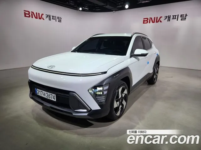 Hyundai Kona (SX2) Gasoline 1.6 Turbo 2WD Inspiration