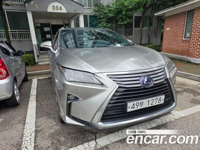 Lexus RX450h 4
