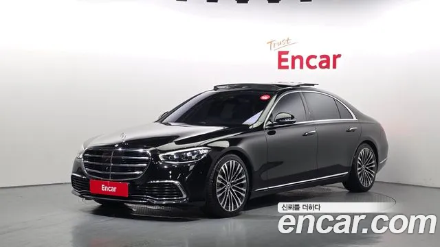 Mercedes-Benz S- W223 S580L 4MATIC