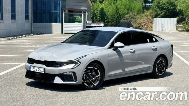 Kia The New K5 3 2.0 LPi Prestige