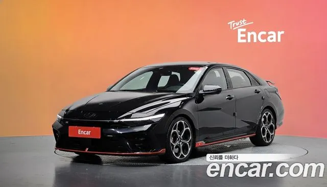 Hyundai The New Avante (CN7) 2.0 N