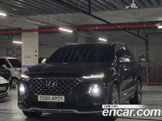 Hyundai Santa Fe TM Diesel 2.2 2WD Inspiration