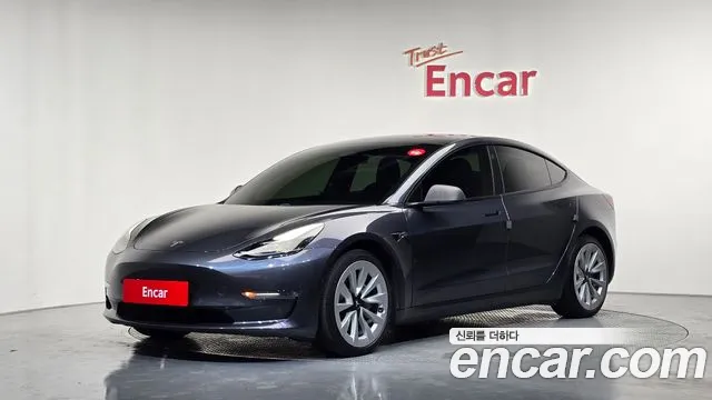 Tesla 3 AWD