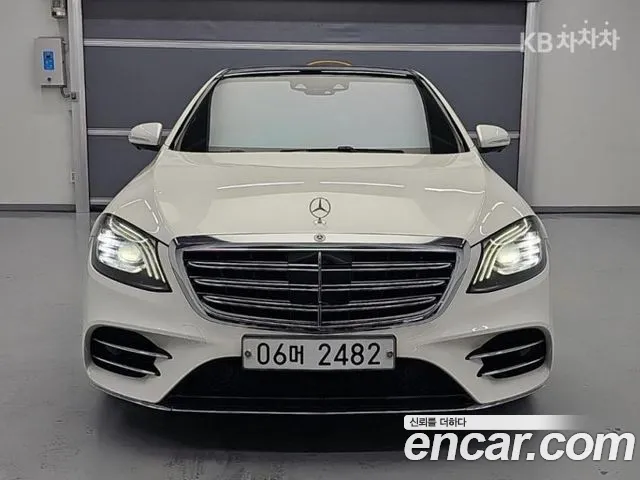 Mercedes-Benz S- W222 S450L