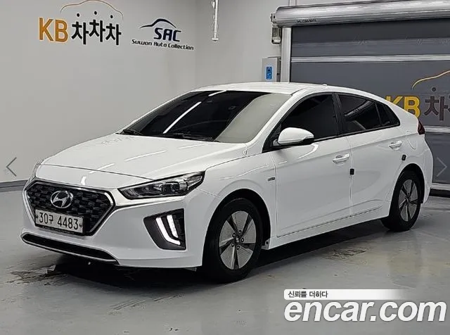 Hyundai The New Hybrid 1.6 HEV I