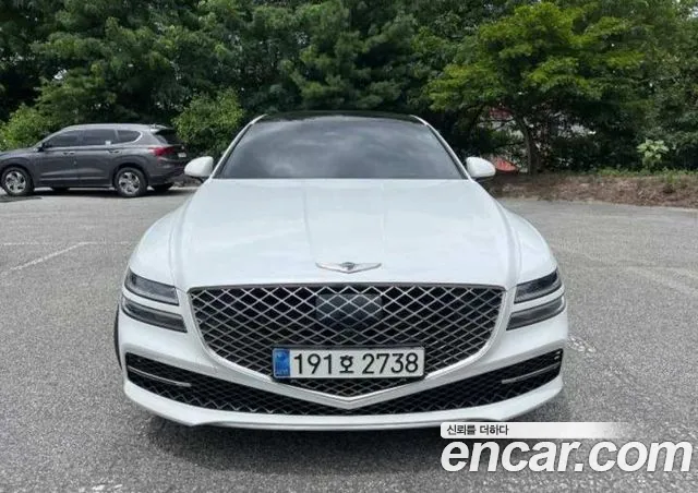 Genesis G80 (RG3) Gasoline 3.5 Turbo AWD