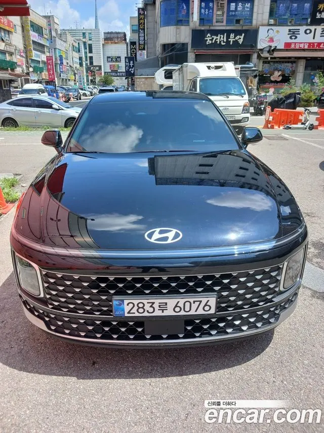 Hyundai Grandeur Hybrid (GN7) Premium