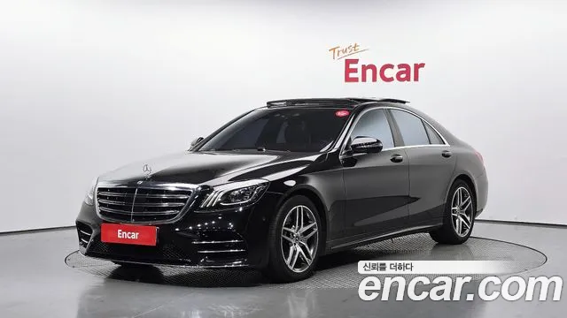 Mercedes-Benz S- W222 S350 d