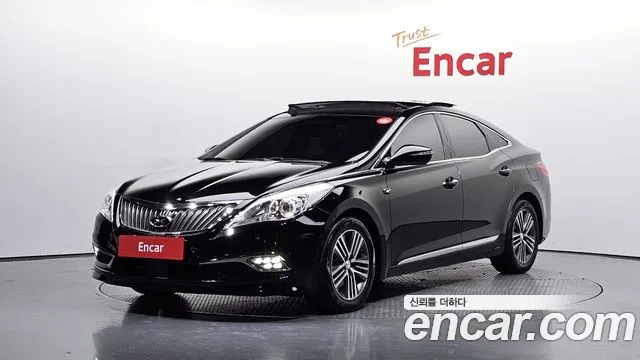 Hyundai Grandeur HG LPG HG300