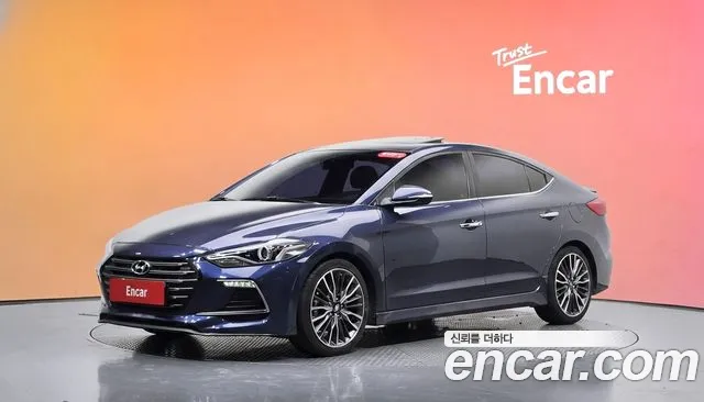 Hyundai Avante AD 1.6 Turbo