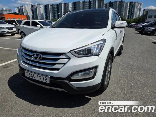 Hyundai Santa Fe DM Diesel(e-VGT) 2.0 2WD