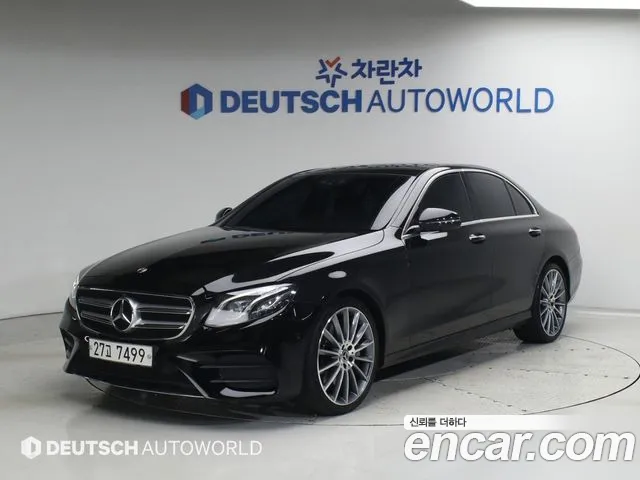 Mercedes-Benz E- W213 E300 4MATIC AMG Line