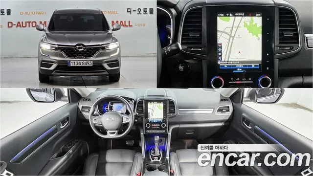 Renault Korea The New QM6 2.0 LPe RE Signature 2WD