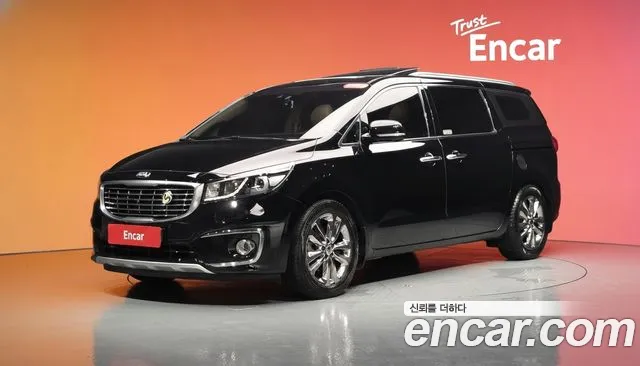 Kia All New Carnival 9 Noblesse