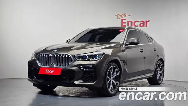 BMW X6 (G06) xDrive40i M