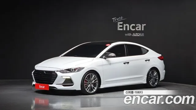 Hyundai Avante AD 1.6 Turbo