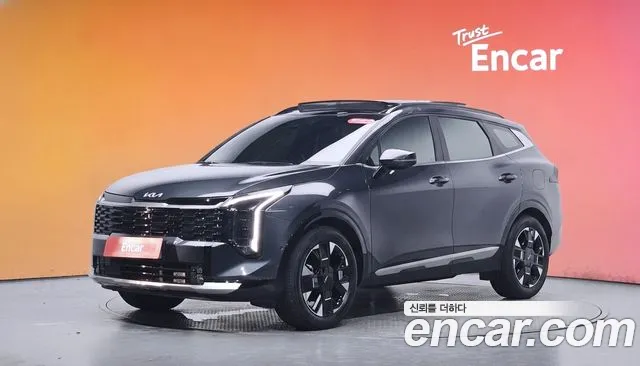 Kia The New Sportage 5 Hybrid HEV 1.6 2WD Signature