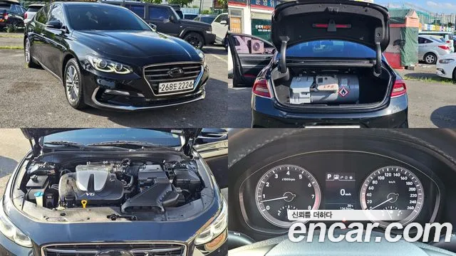 Hyundai Grandeur IG 3.0 LPi