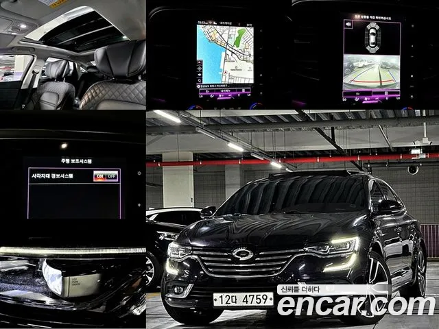 Renault Korea SM6 1.6 TCe RE