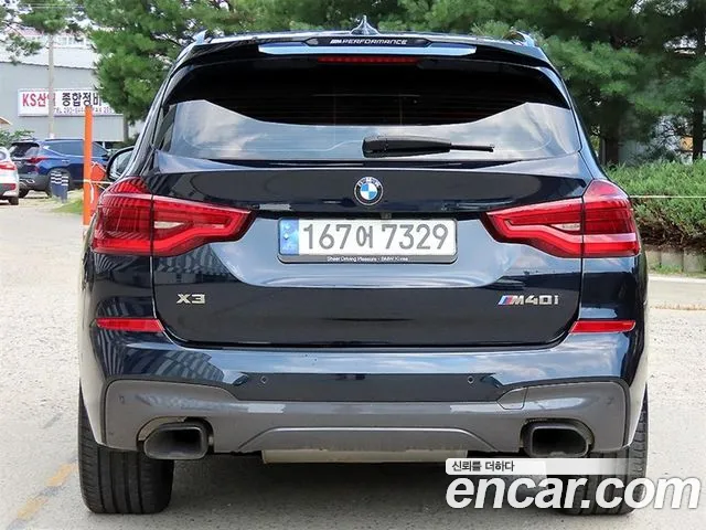 BMW X3 (G01) xDrive M40i Exclusive