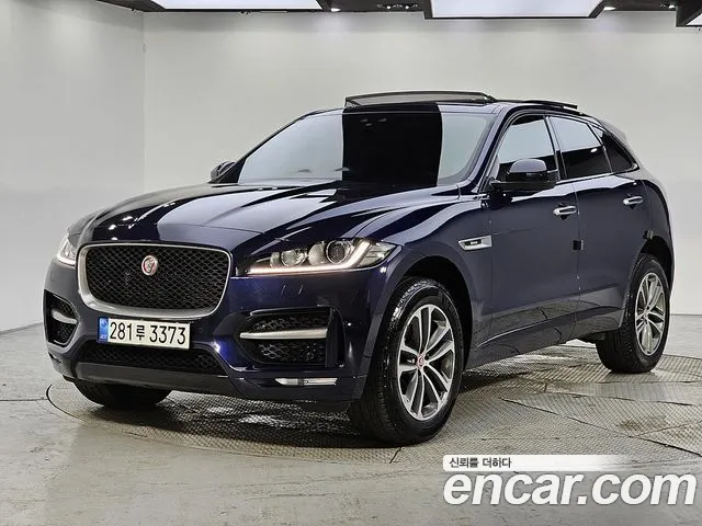 Jaguar F-PACE 20d R-Sport