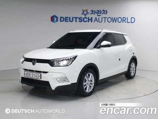 KG Mobility(SsangYong) Tivoli VX 2WD