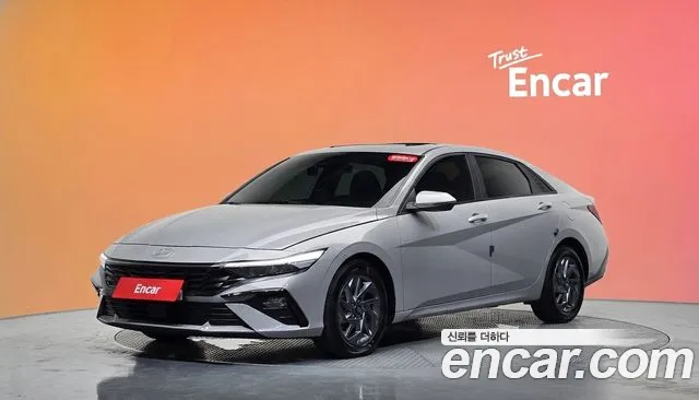 Hyundai The New Avante (CN7) 1.6
