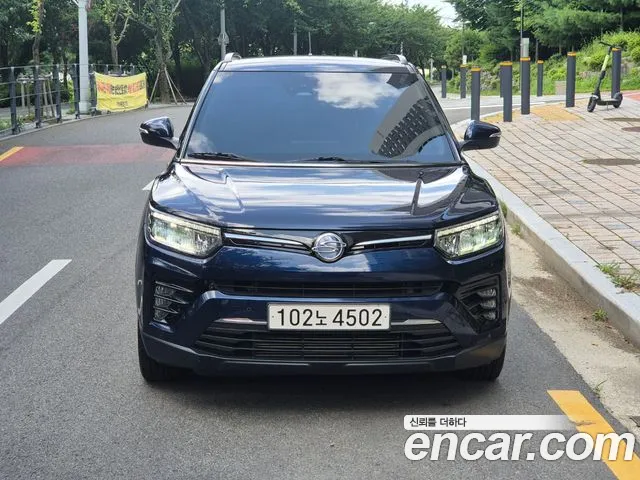 KG Mobility(SsangYong) Tivoli Gasoline 1.5 2WD V3