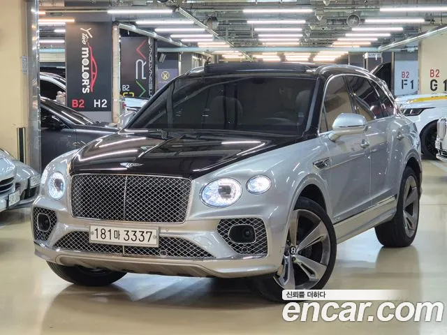 Bentley 4.0 V8