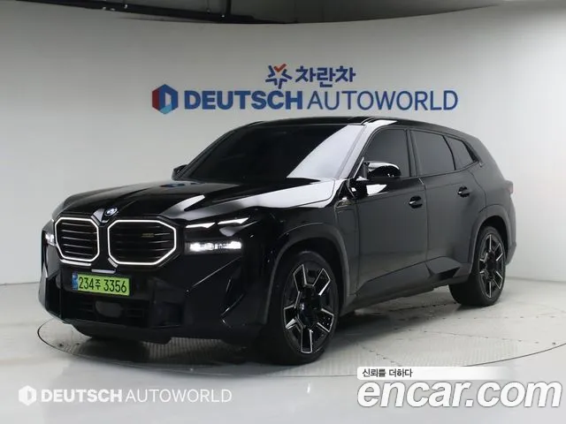 BMW XM (G09) 4.4