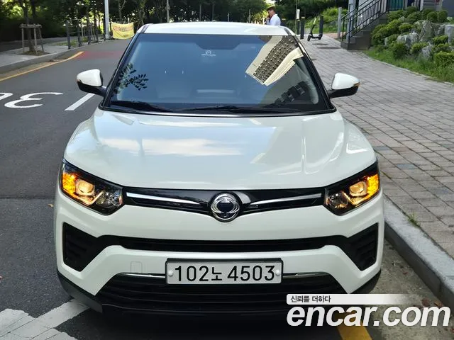 KG Mobility(SsangYong) Tivoli Diesel 1.6 2WD V1