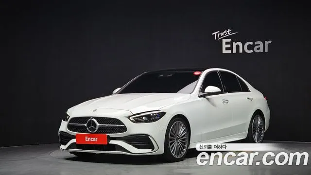 Mercedes-Benz C- W206 C300 4MATIC AMG Line
