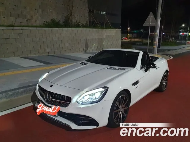 Mercedes-Benz SLC-Class R172 AMG SLC43