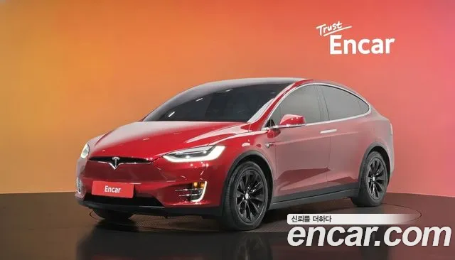 Tesla Model X 100 D