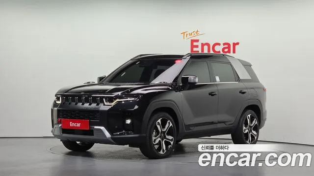 KG Mobility(SsangYong) The New Torres HEV 1.5 2 WD T7