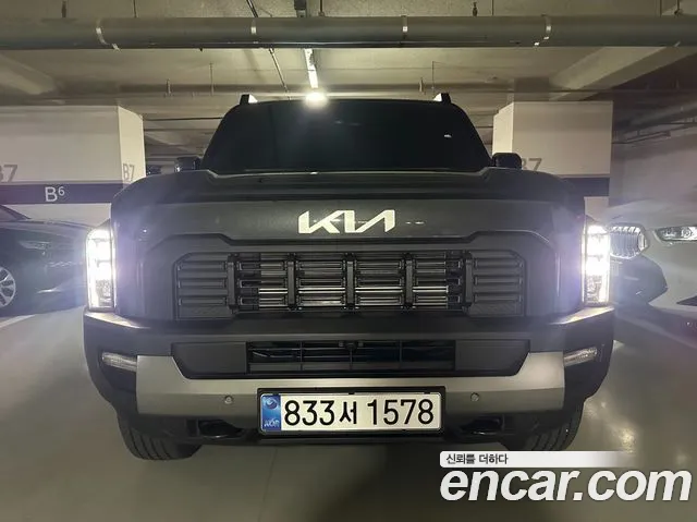 Kia Tasman 2.5 T Gasoline 4 WD