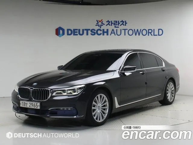 BMW 7 Series (G11) 730 Ld xDrive