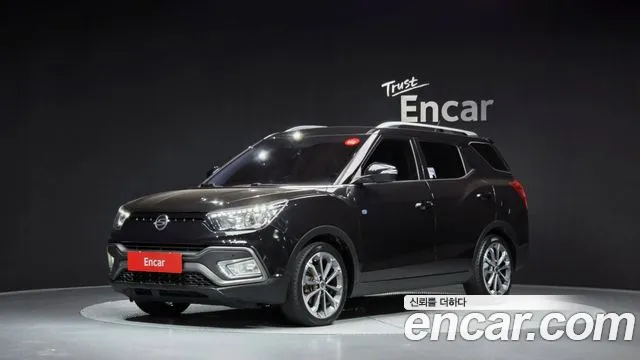 KG Mobility(SsangYong) Tivoli Air Diesel RX 2 WD