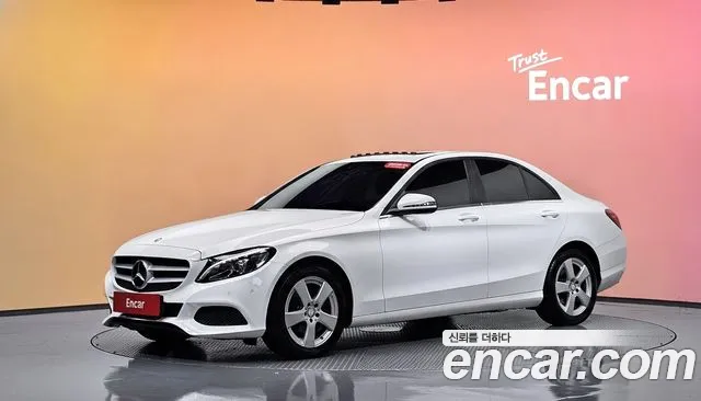 Mercedes-Benz C-Class W205 C200 d