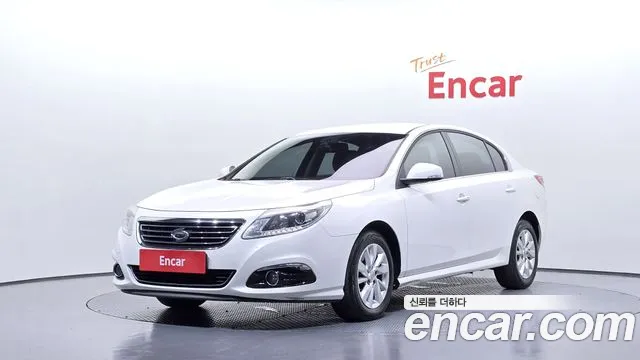 Renault Korea NewSM5 Platinum Diesel D Special